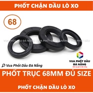 68 mm shaft oil seal, all sizes 68x80x10 68x85x10 68x85x12 68x95x13