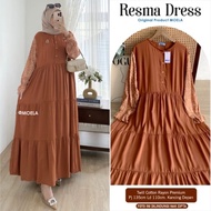 BEST SELLER GAMIS DRESS [ DRESS MOTIF  Berlabel MOELA ] READY JOILA DAIFI RIMILA RESMA NIRVA NEMBA M