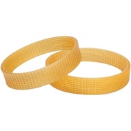 2pcs Drive Belt for Dewalt DW734 Type 1 12-1/2" Planer PU Poly V-Belt Power Tools Replacement 429962