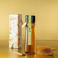 產銷履歷荔枝蜂蜜 曲線梅酒瓶 620g