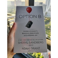 [Original] Option B: Facing Adversity, Building Resilience, and Finding Joy by Sheryl Sandberg ,Adam