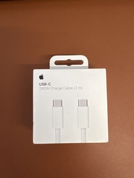 Apple USB‑C 240W 充電線 (2米)