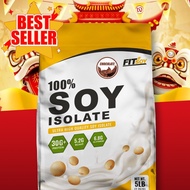 FITWHEY 100% ORGANIC SOY PROTEIN ISOLATE ขนาด 5 lb โปรตีน 30 กรัม น้ำตาล 0 กรัม #อาหารเสริม #น้ำหนัก