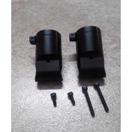 Zhibao Drone Tee Tripod Landing Stand Aluminum Alloy Fixed Connector 16/20 to 25mm Carbon Pipe Fitti
