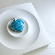 海紋石愛心吊墜