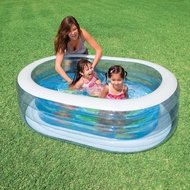 INTEX Children's Inflatable Swimming Pool Inflatable Bathtub Baby Swimming Pool Padding Pool Inflata