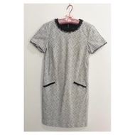 Cylindrical Short Dress Wear To Work G2000 woman