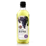 CJ Beksul Premium Grapeseed Cooking Oil 900ml ○ CJ 백설 포도씨유