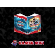 BOBOIBOY GALAXY : TRADING CARD ALBUM V1 (NEW)