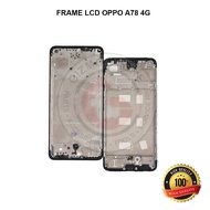 OPPO A78 BLACK LCD FRAME