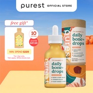 Purest Co Daily Bone+ Drops (Bone & Joint Health)