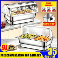 【COD】Buffet Warmer Chafing Dish Buffet Adjustable Temperature Food Warmer Buffet Servers for Buffets