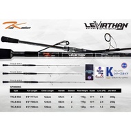 ROD T. Kamikaze LEVIATHAN Spinning Rod FISHING EQUIPMENT| Fishing rod | FISHING ROD | CARBON ROD | S
