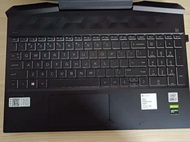 HP Pavilion Gaming Laptop 15-ec1 R7-4800H 8G 256-SSD NA GeForce GTX 1650 Ti 4GB 15.6" 1920x1080 電競本 