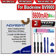 HSABAT 5600mAh DK015 High Capacity Battery for Blackview BV9900 BV9900 Pro Smart Phone