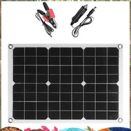 20W 18V Monocrystalline Solar Photovoltaic Panel Environmentally Friendly Portable Solar Charging Pa