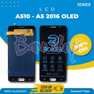 Code Lcd Touchscreen Samsung A510 - A5 2016 Oled Lcd Ts Fullset