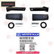 REAR FOOTREST (LH+RH) - MODENAS - KRISS MR2/ MR2 - 32416-H0E5-C0006N (NK)