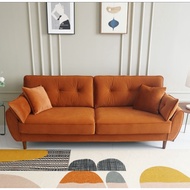LAVISHLINE III Sofa Modern Velvet Sofa Set