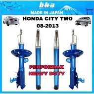 KYB RS ULTRA SAME BKA QUALITY HONDA CITY TMO ABSORBER FRONT / REAR PERFORMAX HEAVU DUTY SUSPENSION