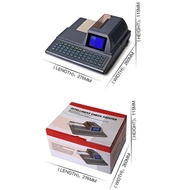Small 220v DY-2015 Fully Automatic Full Keyboard Check Printer Check Writer Small English Electronic