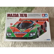 Tamiya 24352 Mazda 787b No. 55 Car Classic Renown Coating Replica with C Club Water Sticker 1/24 Bra