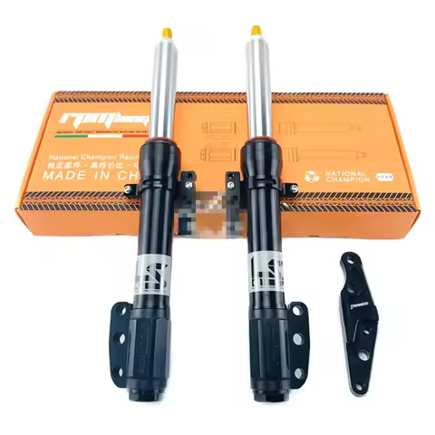 RPM LS 33 Core 385mm Hole Pitch Motorcycle Front Shock Absorber For Yamaha Cygnus-X RSZ FORCE155 BWS