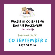 MINGMENG GO 田 SEPTEMBER 2