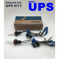 55Watt HID UPS Bulb H11 5700K Socket