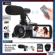 Kamera Handycam SBox S530 AntiShake 18x Digital Zoom Night Vision - Garansi 1 Tahun Sony h300 h400 s