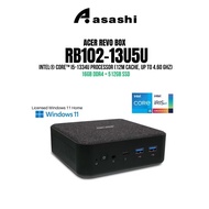 Acer Aspire Revo Box RB102-13U5U RB102-13U7U Mini PC Desktop NUC Intel Core i5-1334U i7-1355U 16GB D