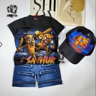 Anomali Tung Tung Sahur Clothes for Boys and Girls Anomali Tung Tung Sahur AGHNIA KIDS