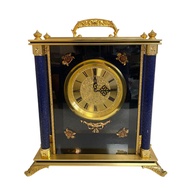 二手精工 QW416G 電池驅動三針古董昭和復古奢華玫瑰金鐘