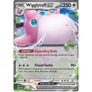 Wigglytuff ex - 124/165 - Ultra rare