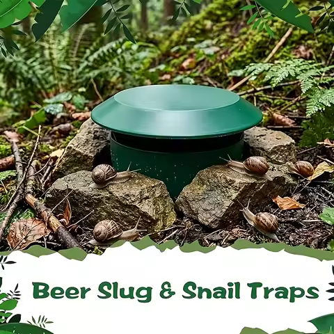 Garden Farm Protector Slug House Pests Reject Animal Pest Repeller Snail Trap Catcher Gintrap Tools
