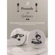 3G HAIR STYLING GEL POMADE RAMBUT WATERBASE (100gr/3G Pomade/Pomade Water Base)