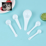 manysincerity 10Pcs 1g 3g 5g 10g Measuring Plastic Scoop Measuring Spoons Milk Powder Spoons Nice