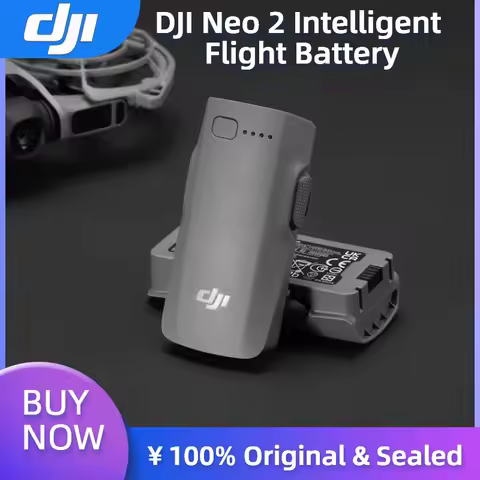 Original DJI Neo 2 Intelligent Flight Battery 1606mAh 7.16V Up To 19 Mins Flight Time Replacement Ba
