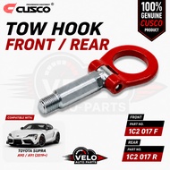 Toyota Supra A90 A91 2019+ - Cusco Tow Hook (Front 1C2 017 F / Rear - 1C2 017 R)