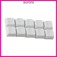 Auro Ceramic Resin Keycaps Smooth Glaze Keyboard Keycap for Mechanical Keyboard