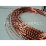 Red Copper Wire2mm1mm  T2Red Copper Wire Red Copper Wire 1.2mm  0.8mm1.5mm Pure Copper Wire 7FTR