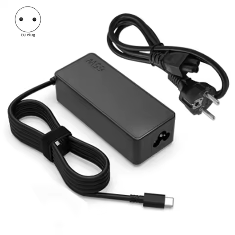 USB C 65W Laptop Charger Power Adapter For Lenovo Thinkpad,Hp Chromebook,Yoga Dell,ASUS Acer Fast Ch