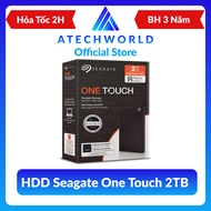 Ổ Cứng Di Động HDD Seagate One Touch 2TB STKY2000400 2.5 Inch - Hàng Chính Hãng - Có Xuất VAT