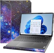 Alapmk Protective Case for HP ZBook Firefly 14 & EliteBook 840/640 G11/ProBook 440 G11 Laptops & Yog