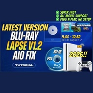 PS4 CD JB Data Disc Gold Hen FW 12.52 BD JB Autolapse Interactive Disc Media Features FW 12.52