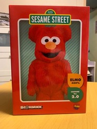 [現貨］BE@RBRICK ELMO 400% 全新靚盒