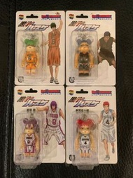 黑子的藍球 - 赤司正十郎 青峰大輝 綠間真太朗 紫原敦 - Bearbrick 100% - Bear brick BE@RBRICK - figure 模型 景品