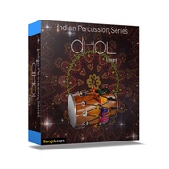 Indian Percussion Series Dhol Samples Pack