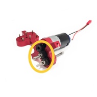 Set gear gir metal gearbox single speed metal snail RC MN WPL