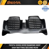 ♞,♘Ford Fiesta 2009-2023 Diamond Deep Dish Car matting